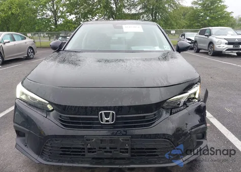 2022 Honda Civic Lx из США, поврежденный, VIN 2HGFE2F20NH522647